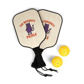 The Naughty Paddle Pickleball Set